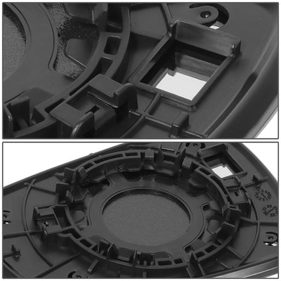 Factory Style Mirror Glass (Passenger Right) <BR>12-13 Hyundai Veloster