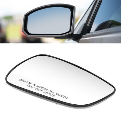 Factory Style Mirror Glass (Passenger Right) <BR>12-13 Hyundai Veloster