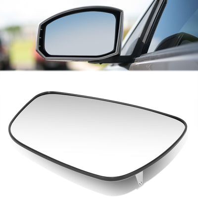 Factory Style Mirror Glass (Driver Left) <BR>12-13 Hyundai Veloster