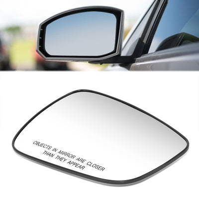 Factory Style Mirror Glass (Passenger Right) <BR>12-13 Hyundai Veloster