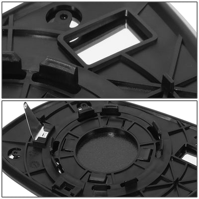 Factory Style Mirror Glass (Passenger Right) <BR>10-13 Kia Forte