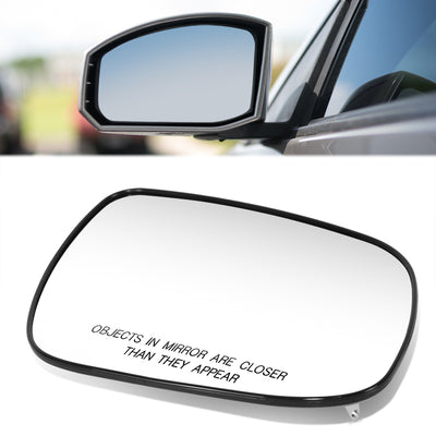 Factory Style Mirror Glass (Passenger Right) <BR>10-13 Kia Forte