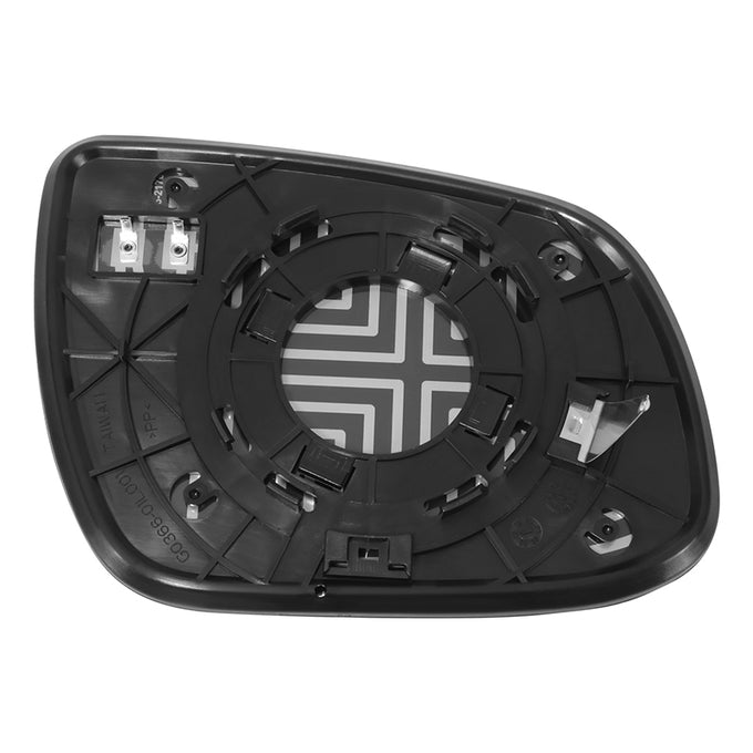 Factory Style Mirror Glass (Driver Left) <BR>10-13 Kia Forte