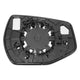 Factory Style Mirror Glass (Driver Left) <br>23-24 Kia Sportage