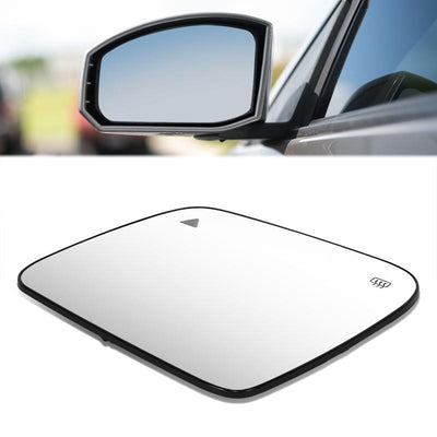 Factory Style Mirror Glass W/Blind Spot (Left) <br> 11-22 Jeep Grand Cherokee WK