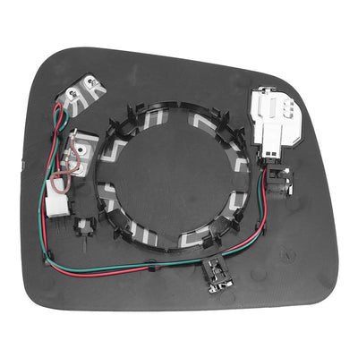 Factory Style Mirror Glass W/Blind Spot (Left) <br> 11-22 Jeep Grand Cherokee WK