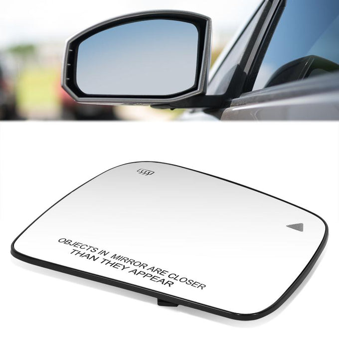 Factory Style Mirror Glass W/Blind Spot (Right) <br> 11-22 Jeep Grand Cherokee WK