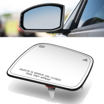 Factory Style Mirror Glass (Passenger Right) <BR>11-23 Dodge Durango,11-22 Jeep Grand Cherokee