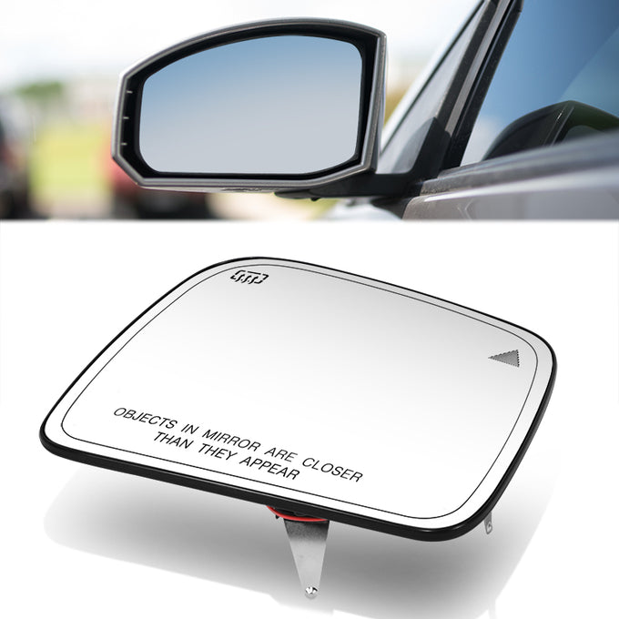 Factory Style Mirror Glass (Passenger Right) <BR>11-23 Dodge Durango,11-22 Jeep Grand Cherokee