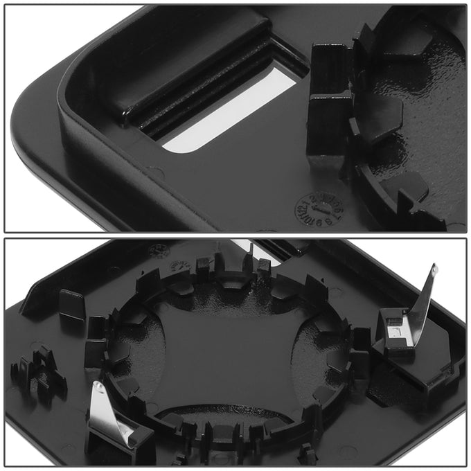Factory Style Mirror Glass (Driver Left) <BR>20-24 Jeep Gladiator, 18-24 Wrangler