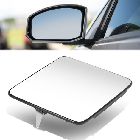 Factory Style Mirror Glass (Driver Left) <BR>20-24 Jeep Gladiator, 18-24 Wrangler