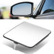 Factory Style Mirror Glass (Driver Left) <BR>20-24 Jeep Gladiator, 18-24 Wrangler