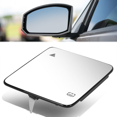Factory Style Mirror Glass (Driver Left) <BR>20-24 Jeep Gladiator, 18-24 Wrangler