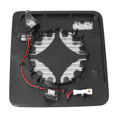 Factory Style Mirror Glass (Passenger Right) <BR>20-24 Jeep Gladiator, 18-24 Wrangler