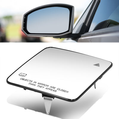 Factory Style Mirror Glass (Passenger Right) <BR>20-24 Jeep Gladiator, 18-24 Wrangler