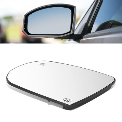 Factory Style Mirror Glass W/Blind Spot (Left) <br> 14-23 Jeep Cherokee