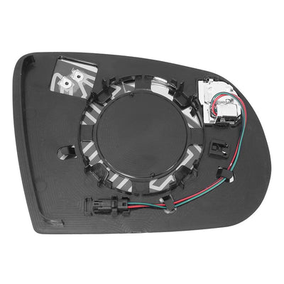 Factory Style Mirror Glass W/Blind Spot (Left) <br> 14-23 Jeep Cherokee