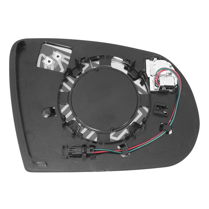 Factory Style Mirror Glass W/Blind Spot (Left) <br> 14-23 Jeep Cherokee