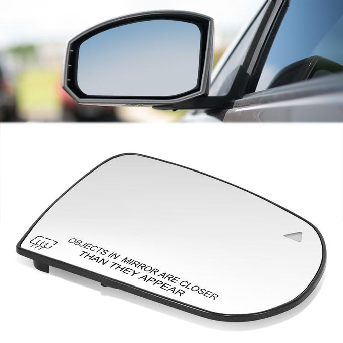 Factory Style Mirror Glass W/Blind Spot (Right) <br> 14-23 Jeep Cherokee