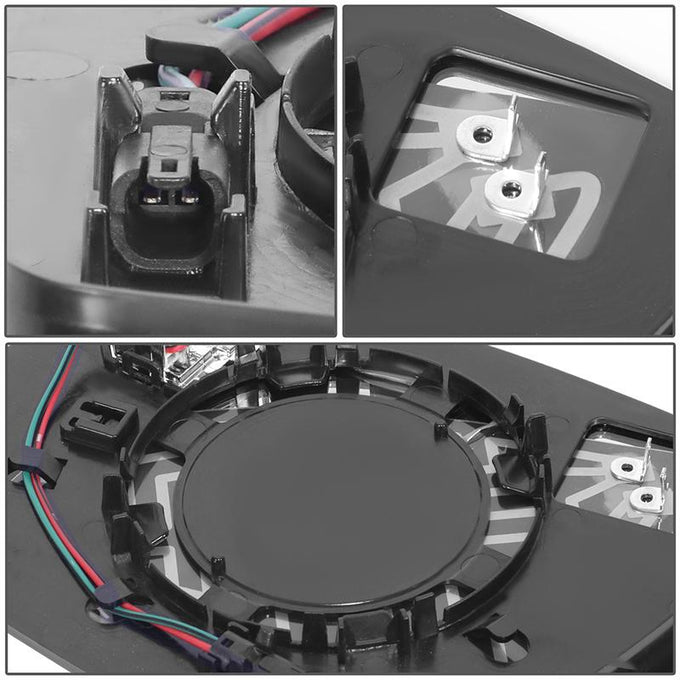 Factory Style Mirror Glass W/Blind Spot (Right) <br> 14-23 Jeep Cherokee