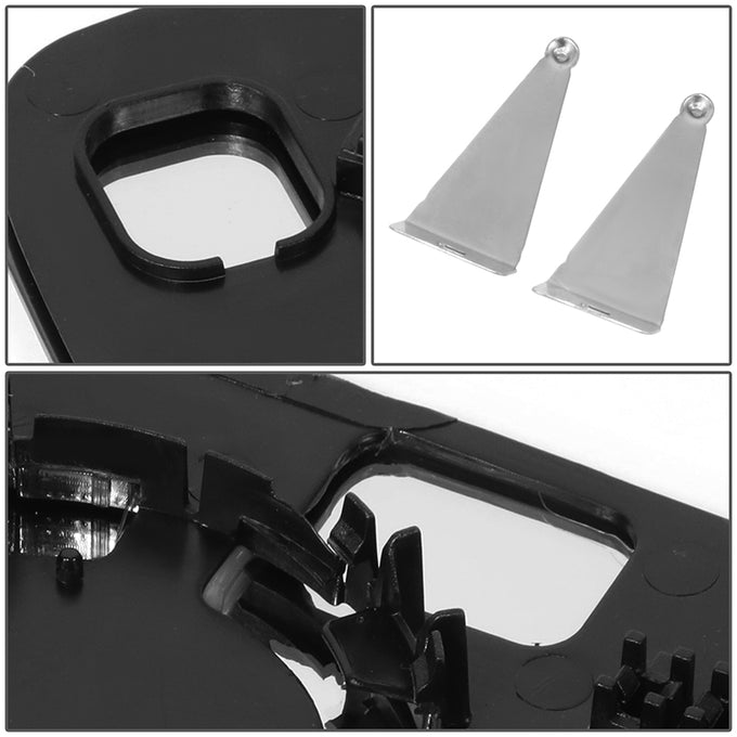 Factory Style Mirror Glass (Passenger Right) <BR>15-18 Jeep Renegade