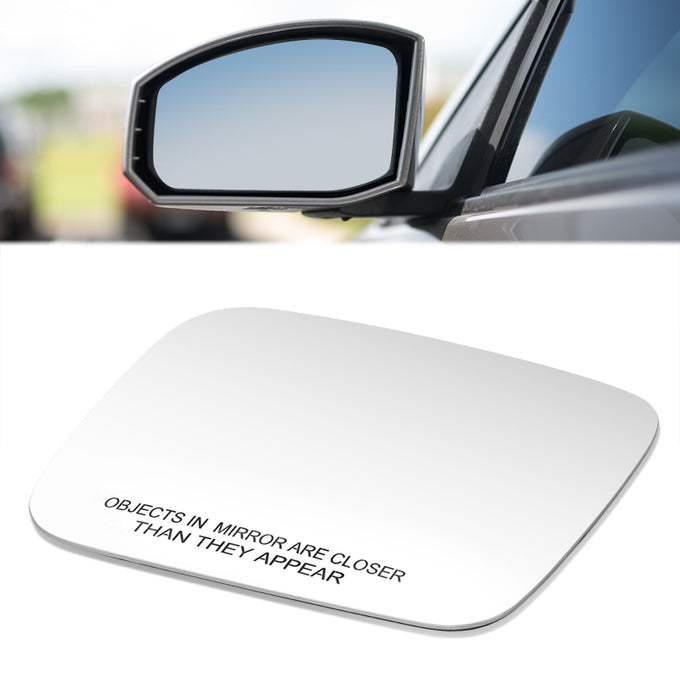 Factory Style Mirror Glass (Passenger Right) <BR>15-18 Jeep Renegade