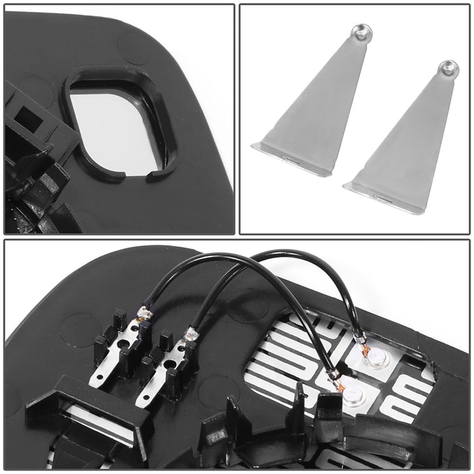 Factory Style Mirror Glass (Driver Left) <BR>15-23 Jeep Renegade