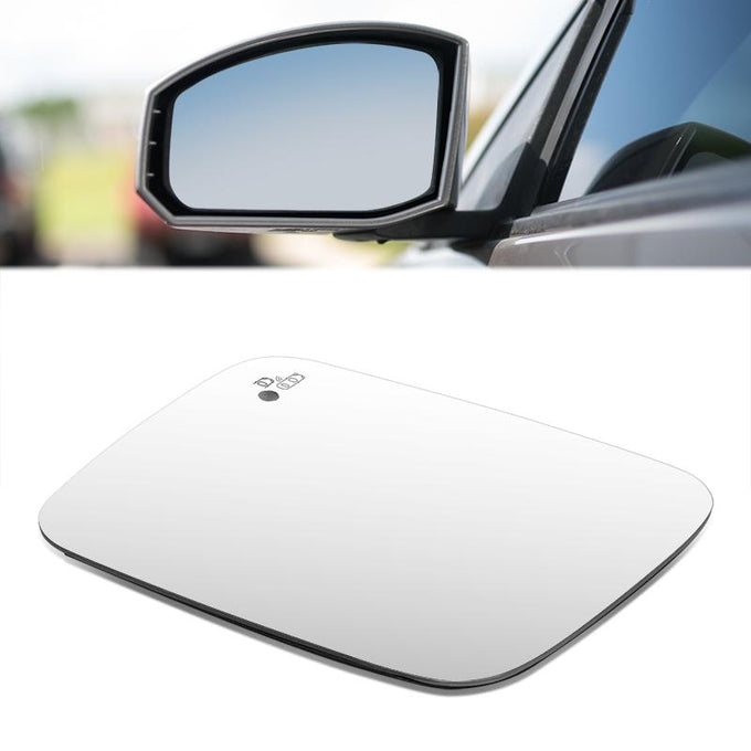Factory Style Mirror Glass W/Blind Spot (Left) <br> 15-23 Jeep Renegade