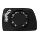 Factory Style Mirror Glass (Driver Left) <BR>04-10 BMW X3