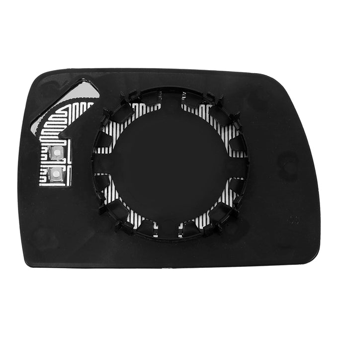 Factory Style Mirror Glass (Driver Left) <BR>04-10 BMW X3