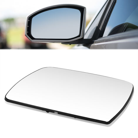Factory Style Mirror Glass (Driver Left) <BR>04-10 BMW X3