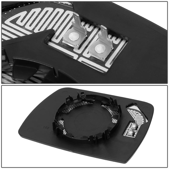 Factory Style Mirror Glass (Passenger Right) <BR>04-10 BMW X3