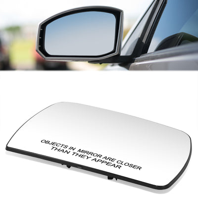 Factory Style Mirror Glass (Passenger Right) <BR>04-10 BMW X3
