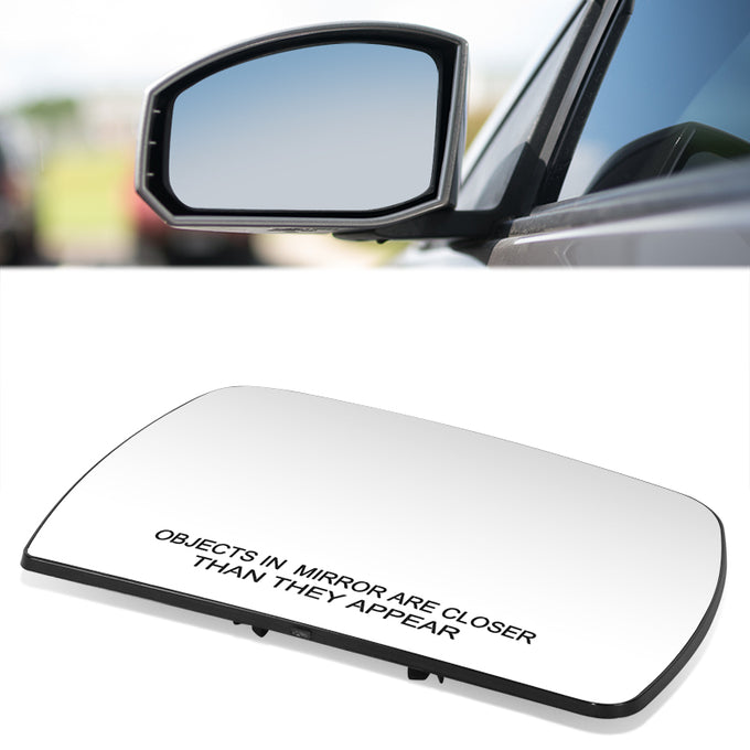 Factory Style Mirror Glass (Passenger Right) <BR>04-10 BMW X3