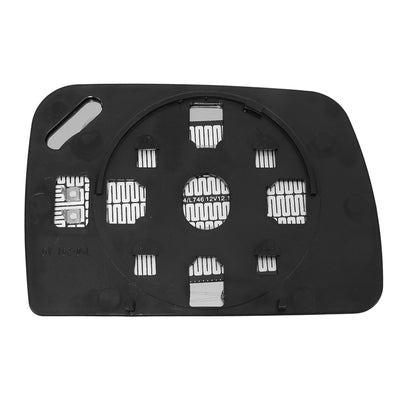 Factory Style Mirror Glass (Driver Left) <BR>00-06 BMW X5