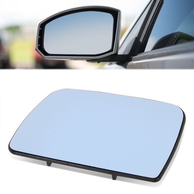 Factory Style Mirror Glass (Driver Left) <BR>00-06 BMW X5