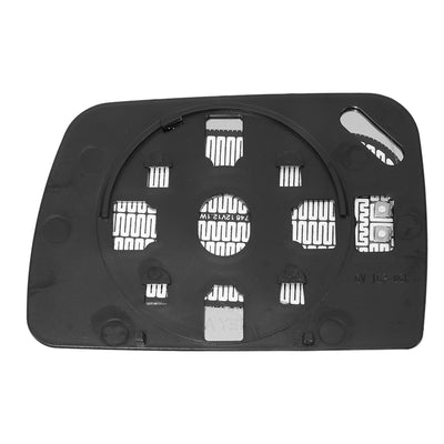 Factory Style Mirror Glass (Passenger Right) <BR>00-06 BMW X5
