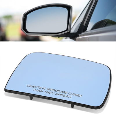 Factory Style Mirror Glass (Passenger Right) <BR>00-06 BMW X5