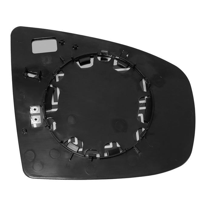 Factory Style Mirror Glass (Driver Left) <BR>07-13 BMW X5, 08-14 X6