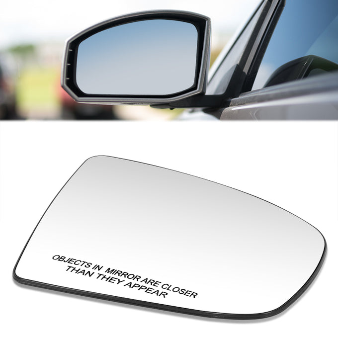 Factory Style Mirror Glass (Passenger Right) <BR>07-13 BMW X5, 08-14 X6