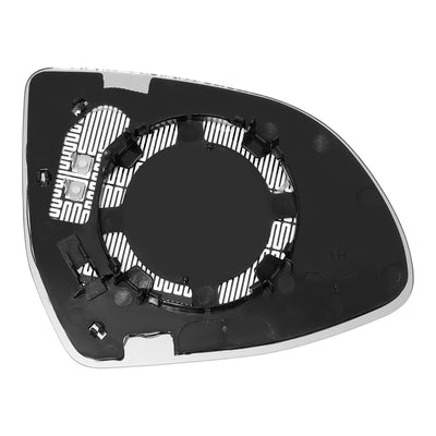 Factory Style Mirror Glass (Driver Left) <BR>15-17 BMW X3, 15-18 X4/X6, 14-18 X5