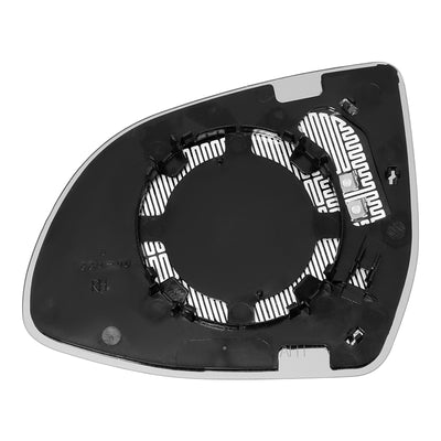 Factory Style Mirror Glass (Passenger Right) <BR>15-17 BMW X3, 15-18 X4/X6, 14-18 X5