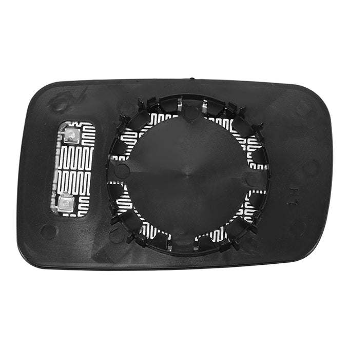 Factory Style Mirror Glass (Driver Left) <BR>00-06 BMW 3 Series E46