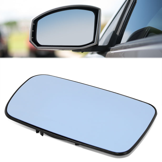 Factory Style Mirror Glass (Driver Left) <BR>00-06 BMW 3 Series E46