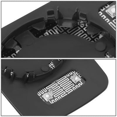 Factory Style Mirror Glass (Passenger Right) <BR>00-06 BMW 3 Series E46