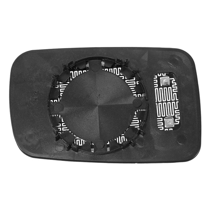 Factory Style Mirror Glass (Passenger Right) <BR>00-06 BMW 3 Series E46