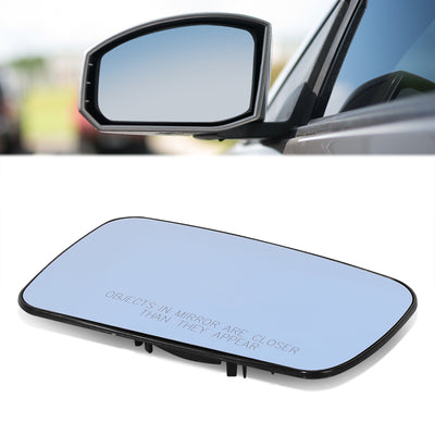 Factory Style Mirror Glass (Passenger Right) <BR>00-06 BMW 3 Series E46