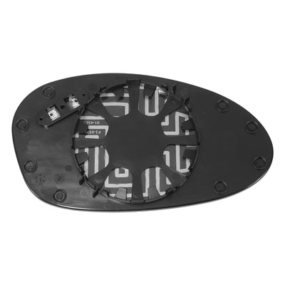 Factory Style Mirror Glass (Driver Left) <BR>07-13 BMW 3 Series E90