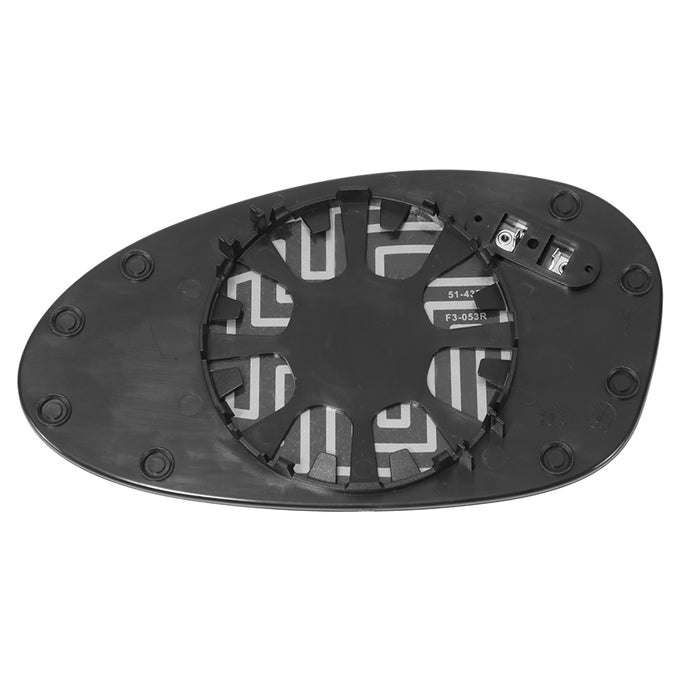 Factory Style Mirror Glass (Passenger Right) <BR>07-13 BMW 3 Series E90