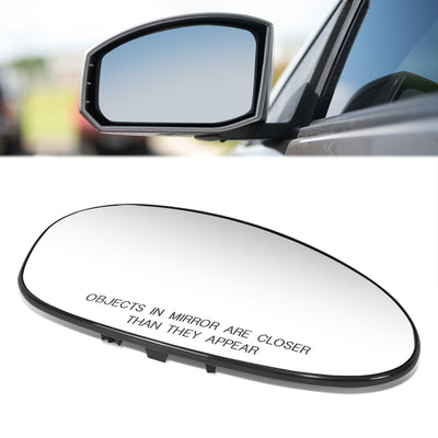 Factory Style Mirror Glass (Passenger Right) <BR>07-13 BMW 3 Series E90